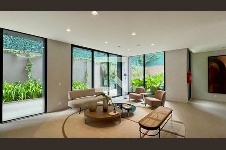 Salão de Festas de kitnet/studio à venda com 1 quarto, 33m² em Sumaré, São Paulo