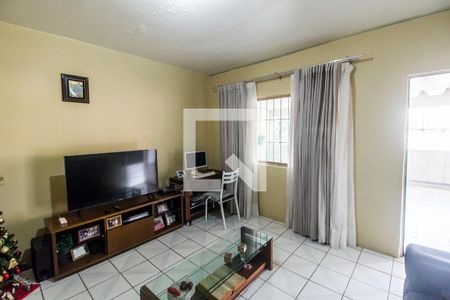 Sala  de apartamento à venda com 3 quartos, 250m² em Jardim dos Camargos, Barueri