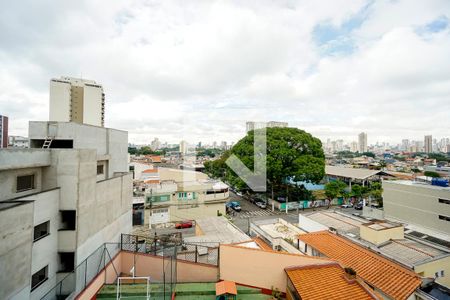 Vista da varanda de apartamento à venda com 2 quartos, 55m² em Vila Aricanduva, São Paulo