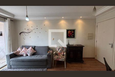 Sala - Sala de Jantar de apartamento à venda com 2 quartos, 52m² em Vila Leopoldina, Santo André