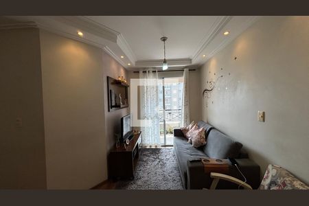 Sala - Sala de Jantar de apartamento à venda com 2 quartos, 52m² em Vila Leopoldina, Santo André