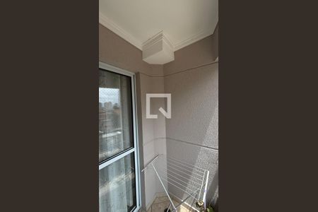 Sala - Sala de Jantar Varanda de apartamento à venda com 2 quartos, 52m² em Vila Leopoldina, Santo André