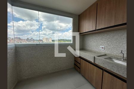 Varanda de apartamento para alugar com 2 quartos, 70m² em Vila Sul Americana, Carapicuíba