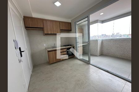 Sala/Cozinha de apartamento para alugar com 2 quartos, 70m² em Vila Sul Americana, Carapicuíba