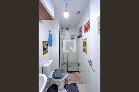 Banheiro de apartamento à venda com 1 quarto, 29m² em Sacoma, São Paulo