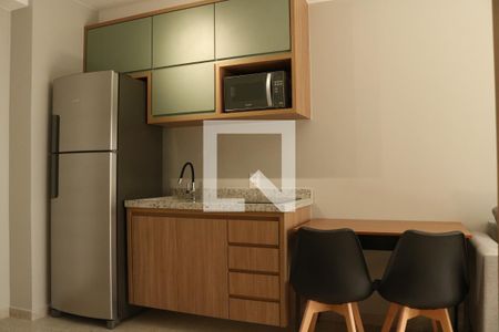 Sala e Cozinha Integrada de apartamento para alugar com 1 quarto, 37m² em Perdizes, São Paulo