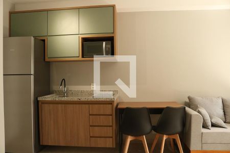 Sala e Cozinha Integrada de apartamento para alugar com 1 quarto, 37m² em Perdizes, São Paulo