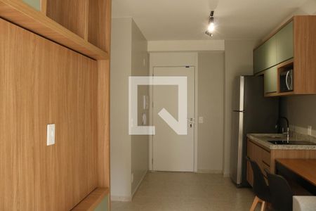 Sala e Cozinha Integrada de apartamento para alugar com 1 quarto, 37m² em Perdizes, São Paulo