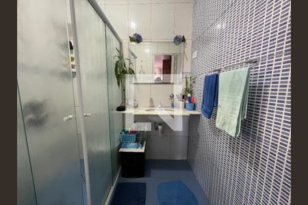 Banheiro do Quarto  de casa para alugar com 1 quarto, 40m² em Jardim Guayana, São Paulo