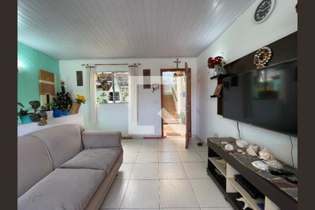 Sala de casa para alugar com 1 quarto, 40m² em Jardim Guayana, São Paulo