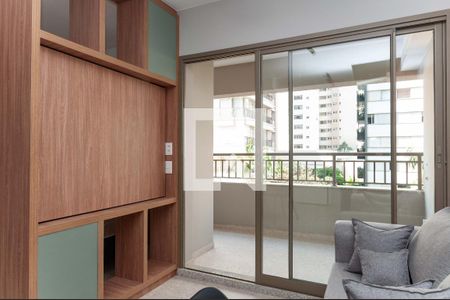 Stúdio de kitnet/studio para alugar com 1 quarto, 37m² em Perdizes, São Paulo