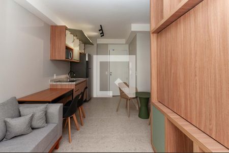 Stúdio de kitnet/studio para alugar com 1 quarto, 37m² em Perdizes, São Paulo