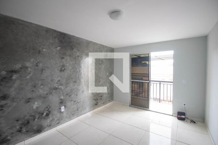 Sala de apartamento para alugar com 2 quartos, 58m² em Santa Catarina, São Gonçalo