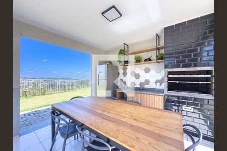 Área Churrasqueira de apartamento à venda com 3 quartos, 67m² em Palmeiras, Belo Horizonte