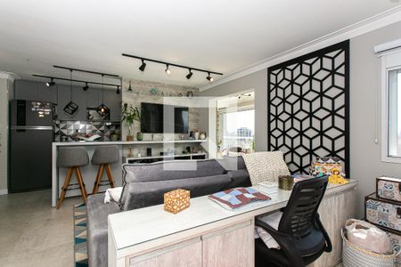 Sala de apartamento à venda com 1 quarto, 67m² em Vila Zilda, São Paulo