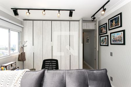 Sala de apartamento à venda com 1 quarto, 67m² em Vila Zilda, São Paulo