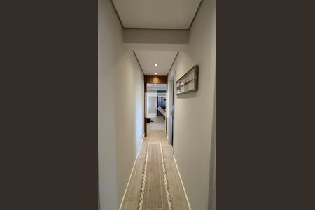 Corredor de apartamento à venda com 3 quartos, 92m² em Vila Apiai, Santo André