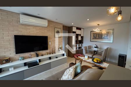 Sala - Sala de Jantar de apartamento à venda com 3 quartos, 92m² em Vila Apiai, Santo André