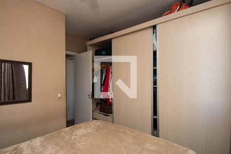 Suite  de apartamento à venda com 3 quartos, 62m² em Parque Novo Mundo, São Paulo