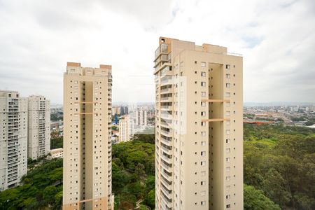 Vista da varanda de apartamento à venda com 3 quartos, 92m² em Tatuapé, São Paulo