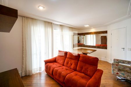 Sala de apartamento à venda com 3 quartos, 92m² em Tatuapé, São Paulo