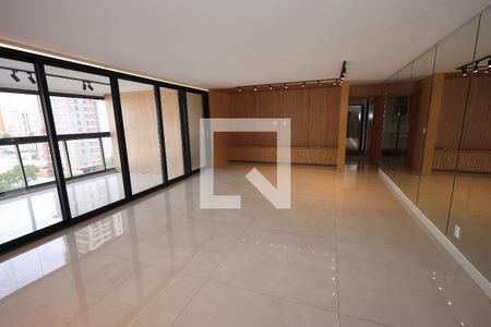 Sala de apartamento para alugar com 4 quartos, 216m² em Setor Bueno, Goiânia