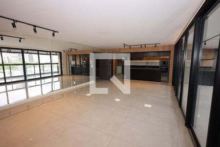 Sala de apartamento para alugar com 4 quartos, 216m² em Setor Bueno, Goiânia