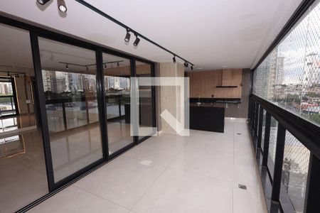 Sacada de apartamento para alugar com 4 quartos, 216m² em Setor Bueno, Goiânia