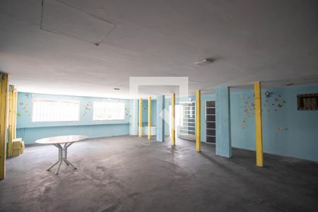 Área comum - Salão de festas de apartamento para alugar com 1 quarto, 28m² em Santa Catarina, São Gonçalo