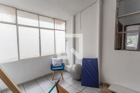 Varanda da Sala de apartamento à venda com 3 quartos, 95m² em Funcionários, Belo Horizonte