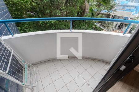 Sacada de apartamento para alugar com 1 quarto, 50m² em Jardim Paulista, São Paulo