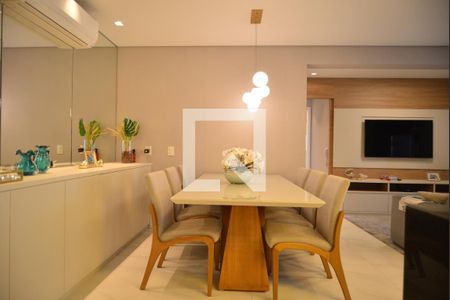 Sala de apartamento à venda com 2 quartos, 113m² em Vila Assunção, Santo André