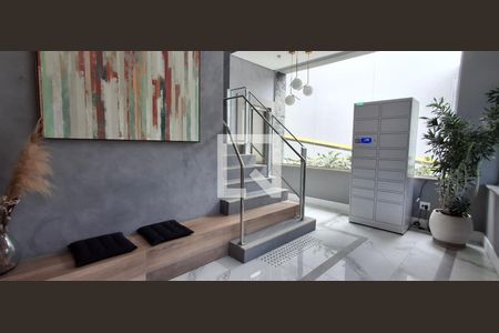 Hall de entrada de apartamento para alugar com 3 quartos, 159m² em João Paulo, Florianópolis