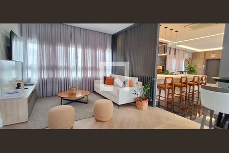 Área comum - Salão de festas de apartamento para alugar com 3 quartos, 159m² em João Paulo, Florianópolis