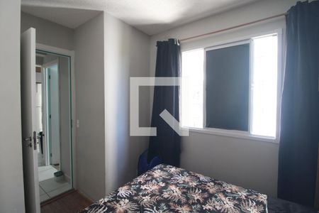 Quarto 1 de apartamento para alugar com 2 quartos, 37m² em Socorro, São Paulo