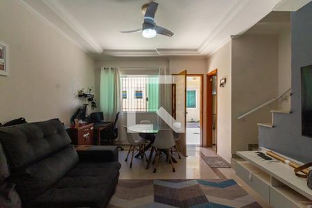 Sala de casa de condomínio à venda com 2 quartos, 75m² em Penha de França, São Paulo