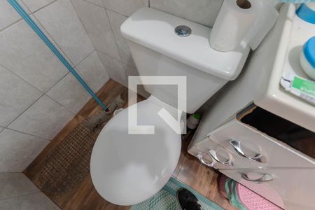 Banheiro de kitnet/studio à venda com 1 quarto, 30m² em Bela Vista, São Paulo