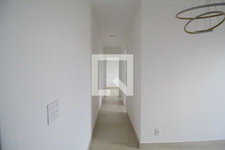 Sala - Corredor de apartamento à venda com 2 quartos, 44m² em Anil, Rio de Janeiro