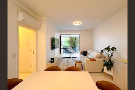Sala de Jantar de apartamento para alugar com 2 quartos, 70m² em Cachoeira do Bom Jesus, Florianópolis