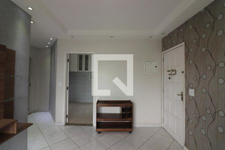 Sala  de apartamento para alugar com 2 quartos, 63m² em Jardim Brasilia, São Bernardo do Campo