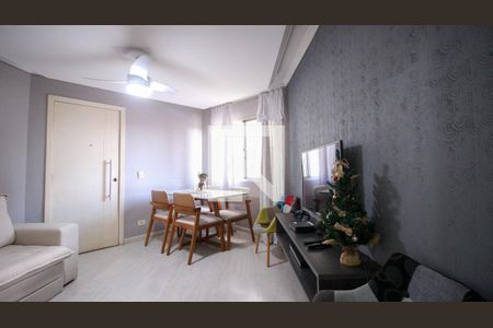Sala de apartamento à venda com 2 quartos, 52m² em Sítio Pinheirinho, São Paulo