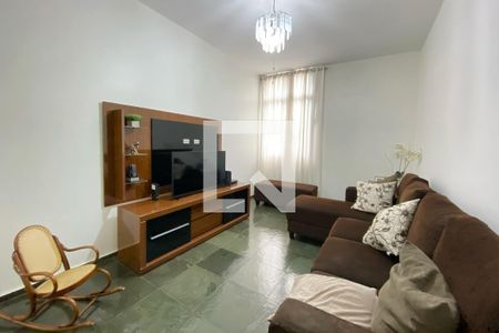 Sala de apartamento à venda com 3 quartos, 95m² em Santa Lúcia, Belo Horizonte