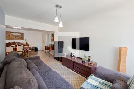 Sala de apartamento à venda com 3 quartos, 125m² em Ipiranga, São Paulo