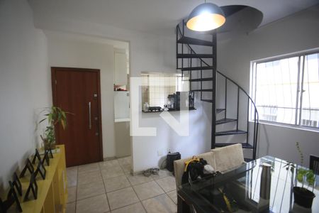 Sala de apartamento à venda com 3 quartos, 150m² em Estoril, Belo Horizonte