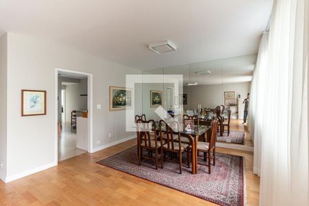 Sala de apartamento para alugar com 5 quartos, 229m² em Higienópolis, São Paulo