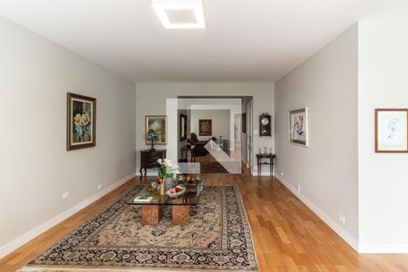 Sala de apartamento para alugar com 5 quartos, 229m² em Higienópolis, São Paulo