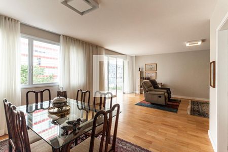 Sala de apartamento para alugar com 5 quartos, 229m² em Higienópolis, São Paulo
