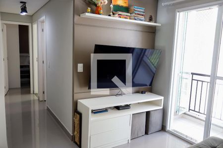 sala de apartamento à venda com 2 quartos, 49m² em São Pedro, Osasco