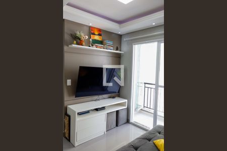 sala de apartamento à venda com 2 quartos, 49m² em São Pedro, Osasco