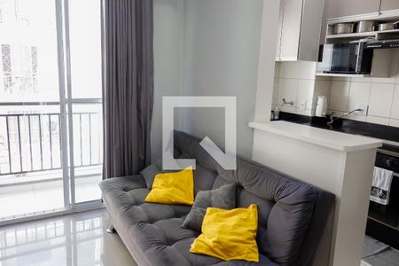 sala de apartamento à venda com 2 quartos, 49m² em São Pedro, Osasco